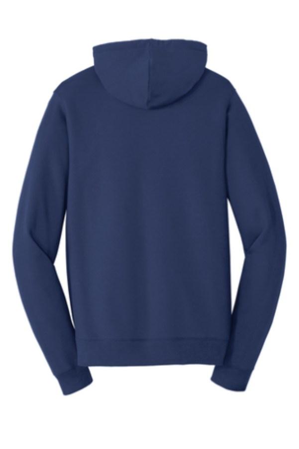 Port & Company Fleece Full-Zip Hooded Sweatshirt Feature Close-up