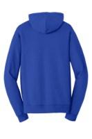 Port & Company Fleece Full-Zip Hooded Sweatshirt Close Up Detail