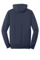 New Era French Terry Pullover Hoodie Feature Close-up