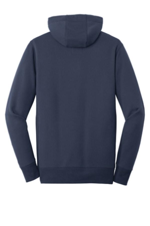 New Era French Terry Pullover Hoodie Feature Close-up