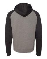 Independent Trading Co. Raglan Hooded Sweatshirt Alternate View