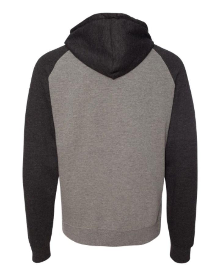 Independent Trading Co. Raglan Hooded Sweatshirt Alternate View