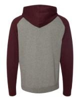 Picture of Independent Trading Co. Raglan Hooded Sweatshirt