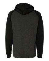 Independent Trading Co. Raglan Hooded Sweatshirt Additional Angle