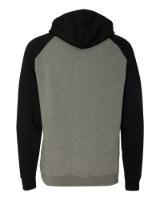 Independent Trading Co. Raglan Hooded Sweatshirt Alternate View