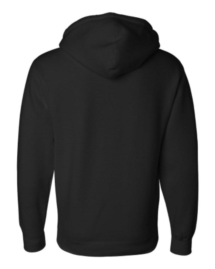 Independent Trading Co Heavyweight Hooded Sweatshirt Alternate View