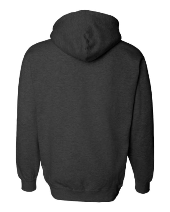 Independent Trading Co Heavyweight Hooded Sweatshirt Perspective View