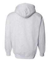 Independent Trading Co Heavyweight Hooded Sweatshirt Feature Close-up
