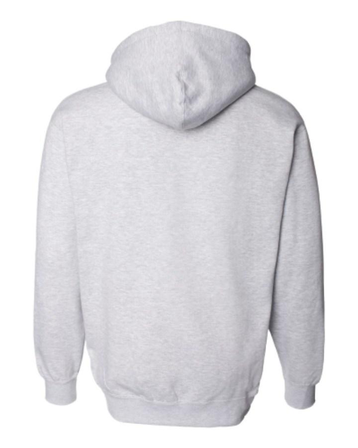 Independent Trading Co Heavyweight Hooded Sweatshirt Feature Close-up