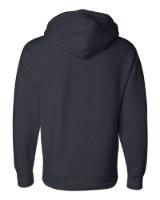Independent Trading Co Heavyweight Hooded Sweatshirt Close Up Detail