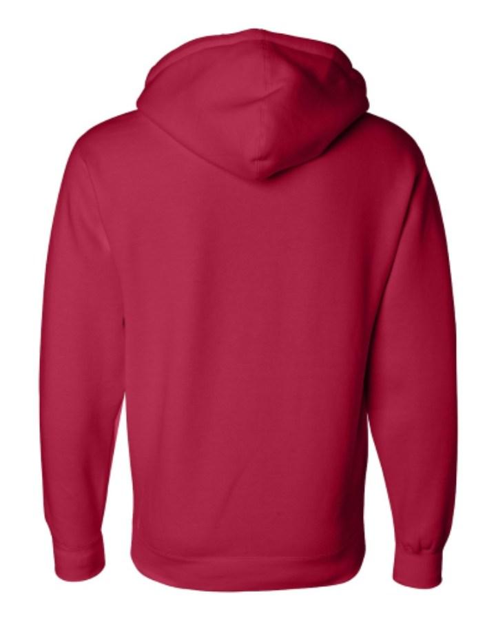 Independent Trading Co Heavyweight Hooded Sweatshirt Additional view