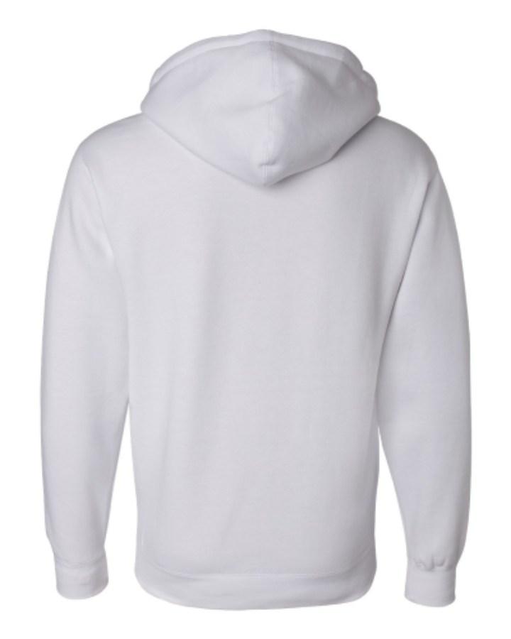 Independent Trading Co Heavyweight Hooded Sweatshirt Alternate View