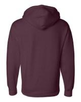Independent Trading Co Heavyweight Hooded Sweatshirt Feature Close-up