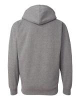 Independent Trading Co Heavyweight Hooded Sweatshirt Close Up Detail