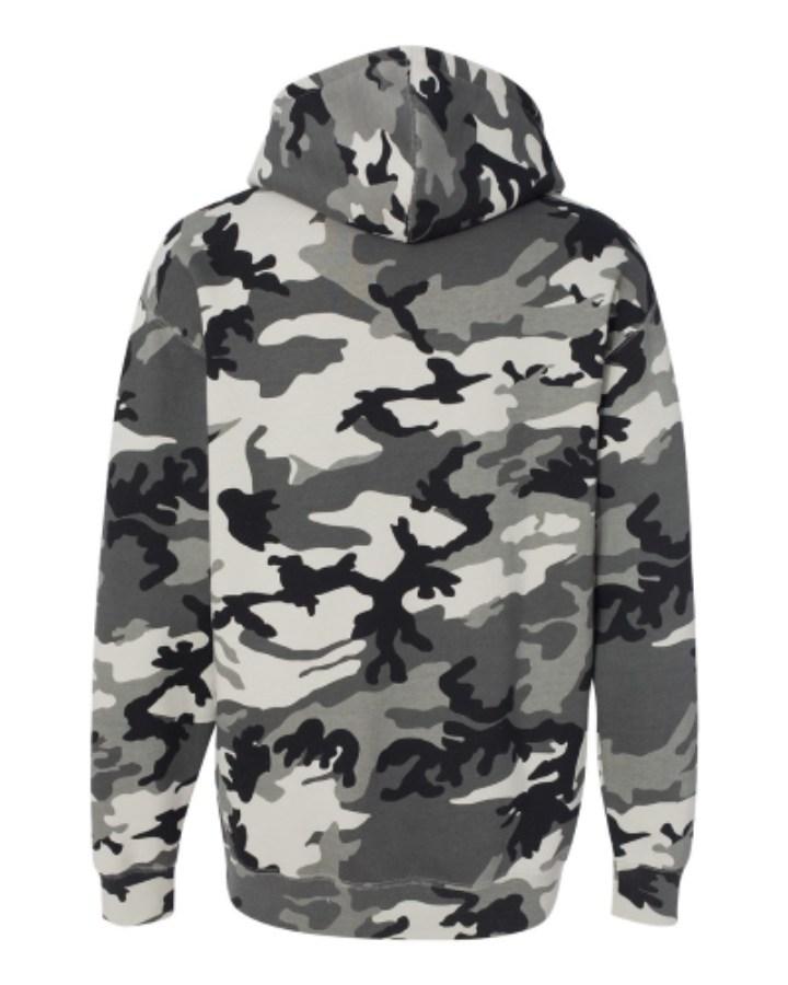 Independent Trading Co Heavyweight Hooded Sweatshirt Additional view