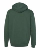 Independent Trading Co Heavyweight Hooded Sweatshirt Perspective View