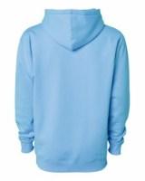 Independent Trading Co Heavyweight Hooded Sweatshirt Feature Close-up