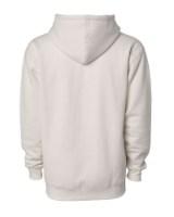Independent Trading Co Heavyweight Hooded Sweatshirt Close Up Detail