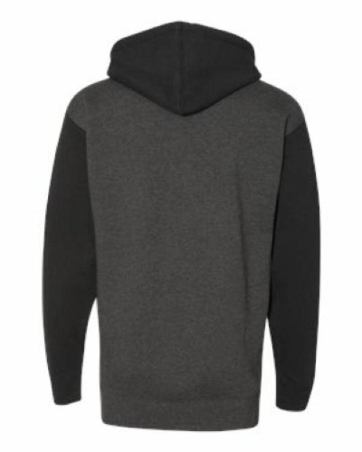 Independent Trading Co Heavyweight Hooded Sweatshirt Additional Angle