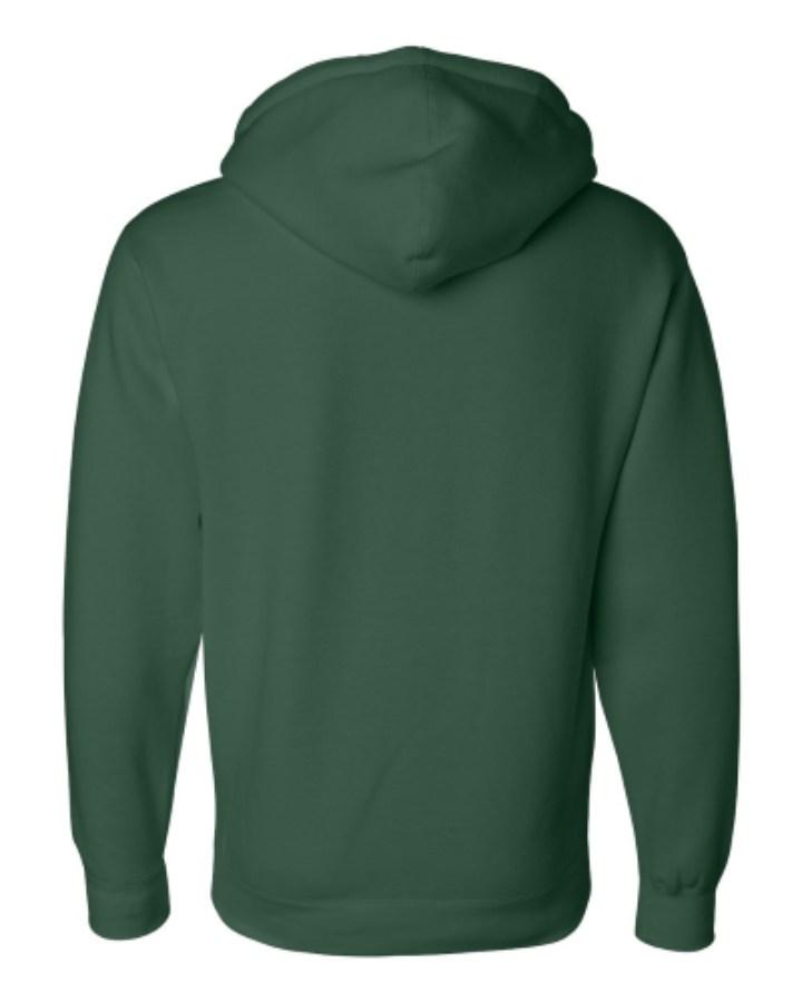 Independent Trading Co Heavyweight Hooded Sweatshirt Alternate View