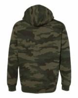 Independent Trading Co Heavyweight Hooded Sweatshirt Perspective View