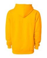 Independent Trading Co Heavyweight Hooded Sweatshirt Feature Close-up