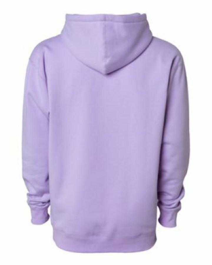 Independent Trading Co Heavyweight Hooded Sweatshirt Additional Angle