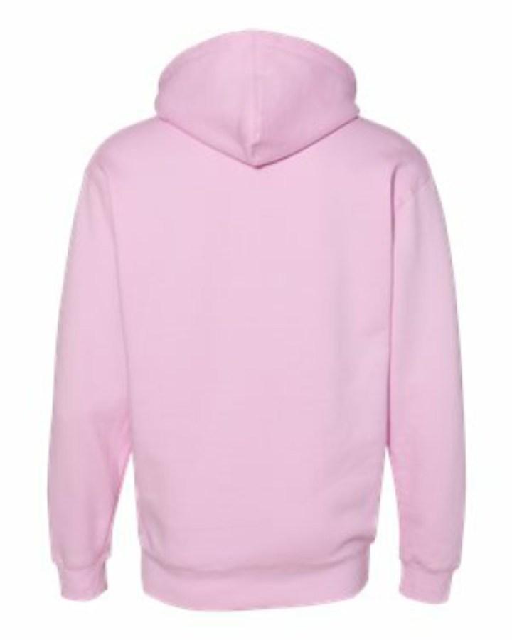 Independent Trading Co Heavyweight Hooded Sweatshirt Alternate View