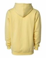 Independent Trading Co Heavyweight Hooded Sweatshirt Perspective View