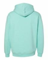 Independent Trading Co Heavyweight Hooded Sweatshirt Feature Close-up