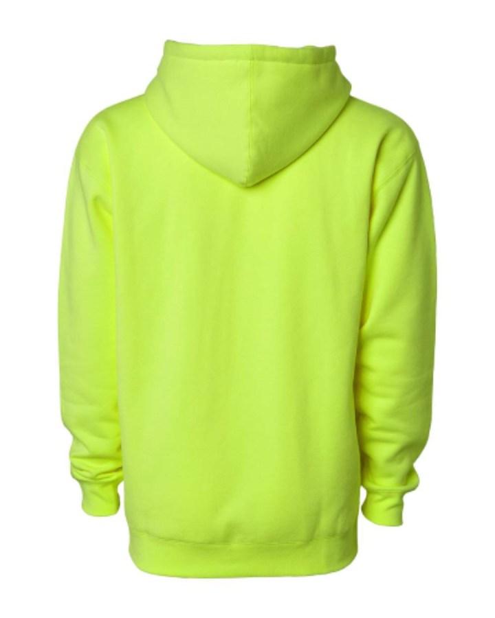 Independent Trading Co Heavyweight Hooded Sweatshirt Additional Angle