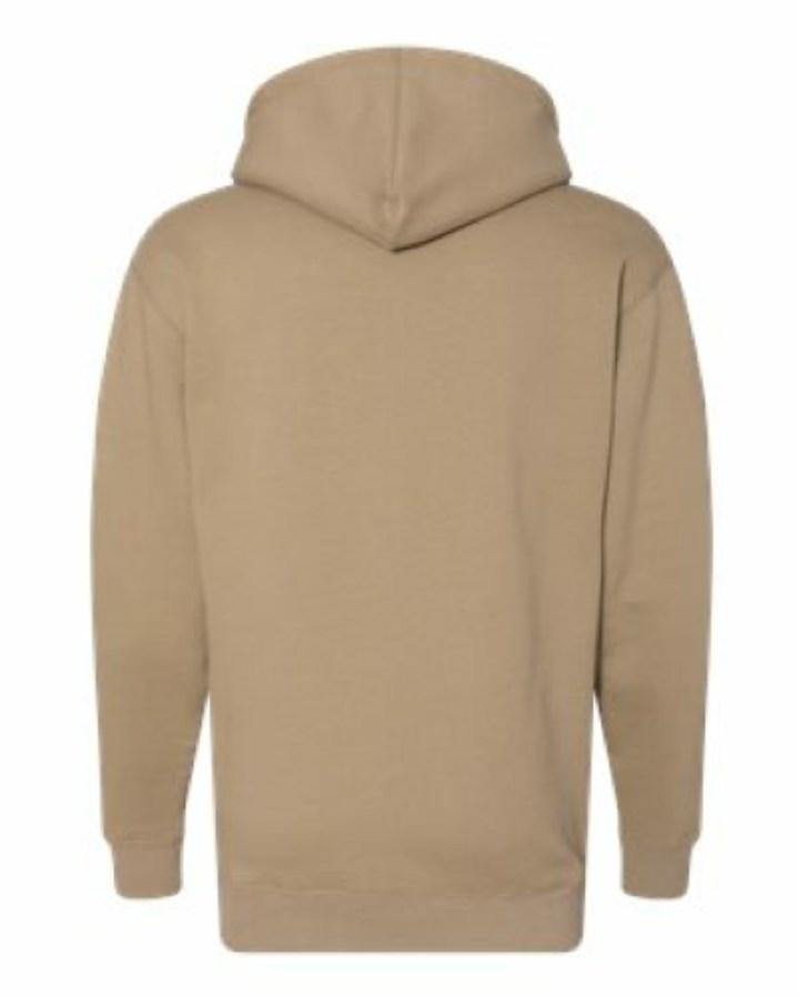 Independent Trading Co Heavyweight Hooded Sweatshirt Alternate View