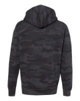 Independent Trading Co Heavyweight Hooded Sweatshirt Perspective View