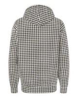 Independent Trading Co Heavyweight Hooded Sweatshirt Feature Close-up