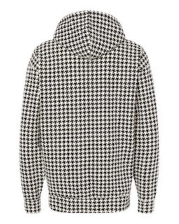 Independent Trading Co Heavyweight Hooded Sweatshirt Feature Close-up