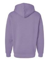 Independent Trading Co Heavyweight Hooded Sweatshirt Feature Close-up