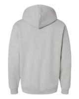 Independent Trading Co Heavyweight Hooded Sweatshirt Close Up Detail