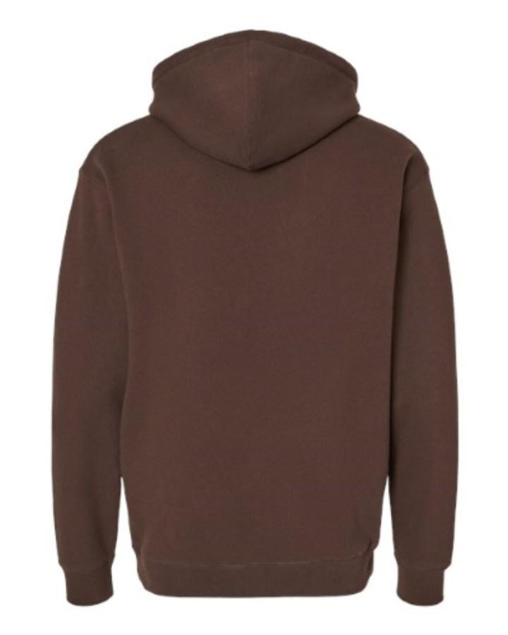 Independent Trading Co Heavyweight Hooded Sweatshirt Additional Angle