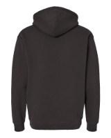 Independent Trading Co Heavyweight Hooded Sweatshirt Feature Close-up