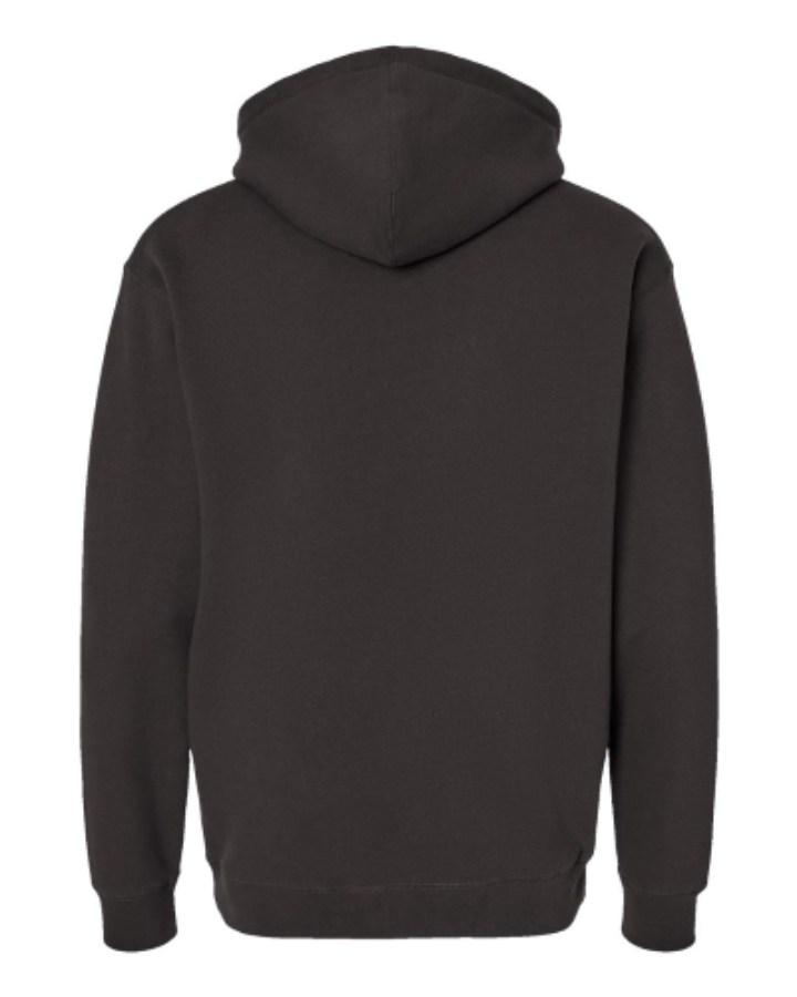 Independent Trading Co Heavyweight Hooded Sweatshirt Feature Close-up
