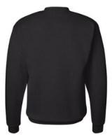 Hanes Ecosmart Crewneck Sweatshirt Feature Close-up