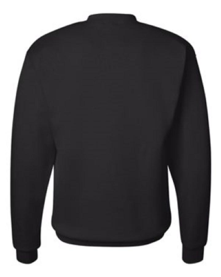 Hanes Ecosmart Crewneck Sweatshirt Feature Close-up