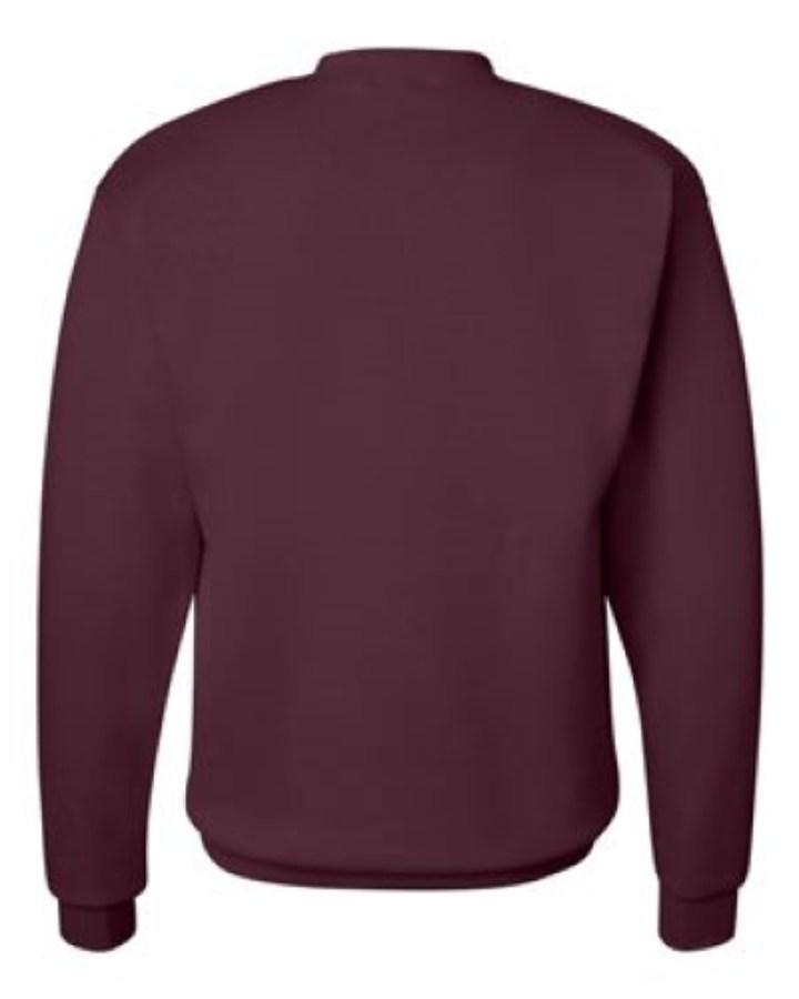 Hanes Ecosmart Crewneck Sweatshirt Alternate View