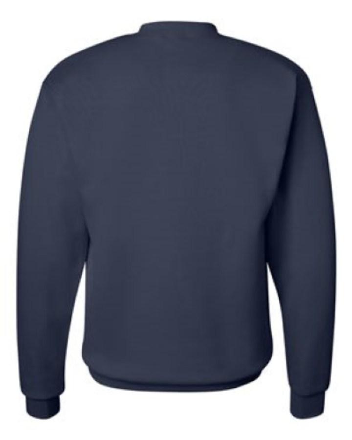 Hanes Ecosmart Crewneck Sweatshirt Perspective View