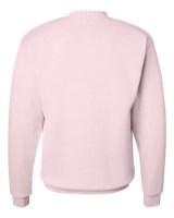 Hanes Ecosmart Crewneck Sweatshirt Feature Close-up