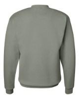 Hanes Ecosmart Crewneck Sweatshirt Close Up Detail