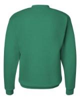 Hanes Ecosmart Crewneck Sweatshirt Feature Close-up