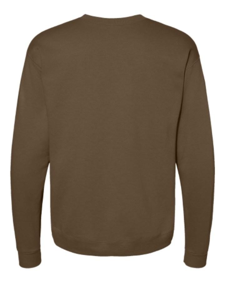 Hanes Ecosmart Crewneck Sweatshirt Feature Close-up