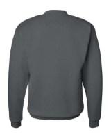 Hanes Ecosmart Crewneck Sweatshirt Close Up Detail