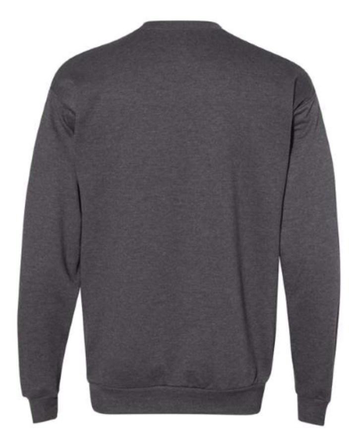 Hanes Ecosmart Crewneck Sweatshirt Additional Angle